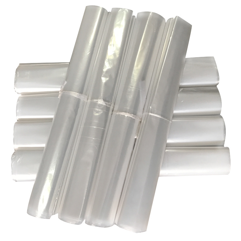 Clothes Dust Cover Coat Suit Dust Bag Transparent Plastic Dust Cover Dry Cleaner Disposable Hanging Bag