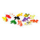 Cross-border explosion simulation marine animal model toy penguin shark turtle toy model stall toy
