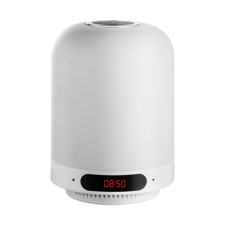 Factory Supply Bluetooth Speaker Lamp Modern Simple Induction Night Light Music Touch Gift Custom Lamp
