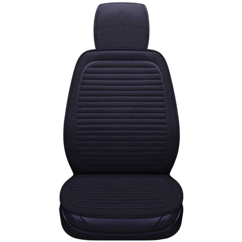 2018 New car supplies leaflet single piece linen car mat Four Seasons GM seat cushion manufacturers wholesale