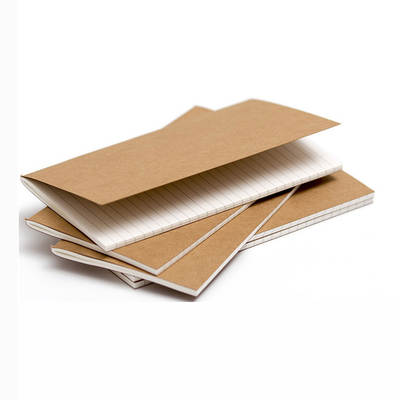 TN core 100g inner page Forest paper Kraft paper travel bookkeeping notebook notebook diary replacement core