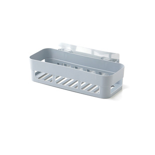 2193 Bathroom Storage Rack Wall Hanging Bathroom Suction Wall Toilet Storage Hand-washing Non-punching Utensils