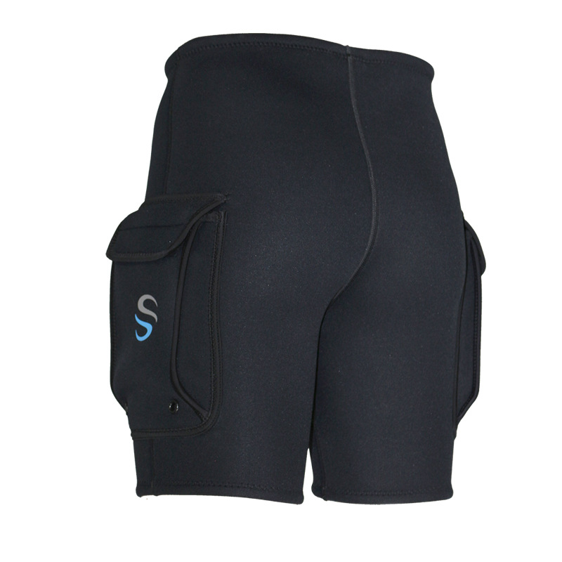 Diving Shorts Technical Diving Pocket Shorts Serex SLINX Rafting Shorts Boating Pants Wet Pants 3mm