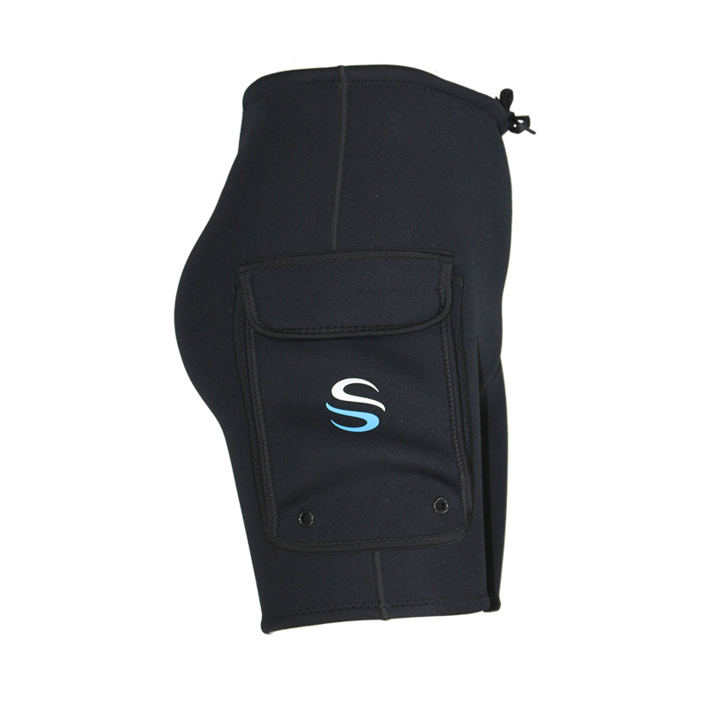 Diving Shorts Technical Diving Pocket Shorts Serex SLINX Rafting Shorts Boating Pants Wet Pants 3mm