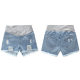 Pregnant Women's Shorts Summer Outer Wear Low Waist Denim Shorts Pregnant Women's Summer New Spring Loose Pregnant Women's Pants 0268