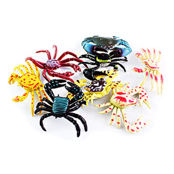 Cross-border explosion simulation marine animal model toy penguin shark turtle toy model stall toy