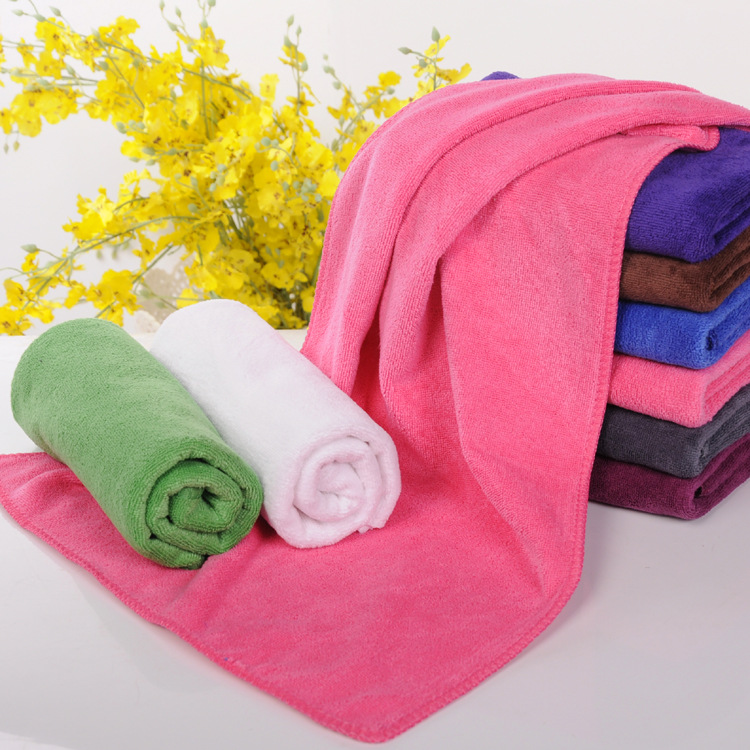 Towel Barber Shop Towel Housekeeping Cleaning Towel Thickened Towel Absorbent Hair-free Car Towel Quick-drying Towel