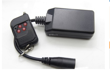 400W/900W/1500W smoke machine signal controller remote control/3 hole wire control/Remote Control stage light controller
