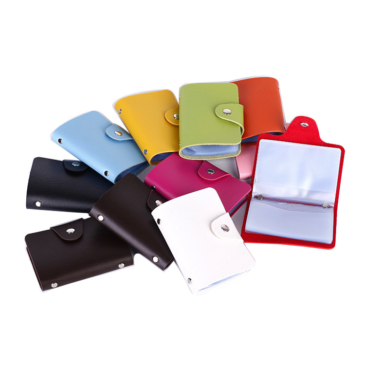 Cangnan card bag wholesale creative card bag card set multi-Card Factory Sales gifts advertising printing Bank spot gifts