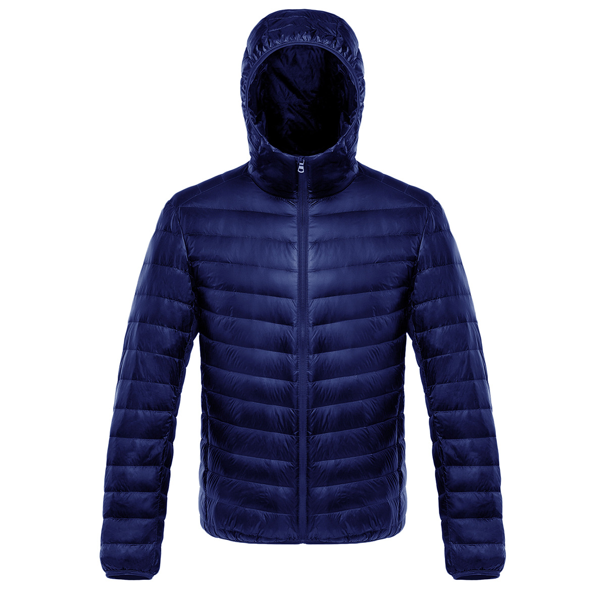 2023 Light Down Jacket Men's Short Hooded Down Jacket Winter Men's White Duck Down Ultra Light Down Jacket Men's Clothing