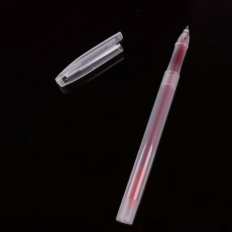 Water soluble refill pen holder factory direct transparent neutral pen water soluble pen holder cross stitch pen case Wholesale