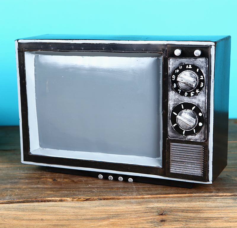 レトロ旧式ミシンラジオ録音テレビ映写機カメラタイプライター模型道具置物|undefined