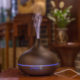 Aromatherapy Machine Heavy Mist Household Small Quiet Bedroom Office Hotel Commercial Wood Grain Essential Oil Humidifier Desktop