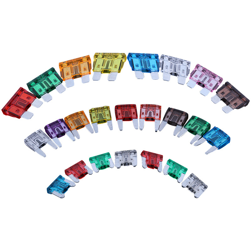 Car fuse car Fuse Fuse car insert fuse large and medium small size mini wholesale
