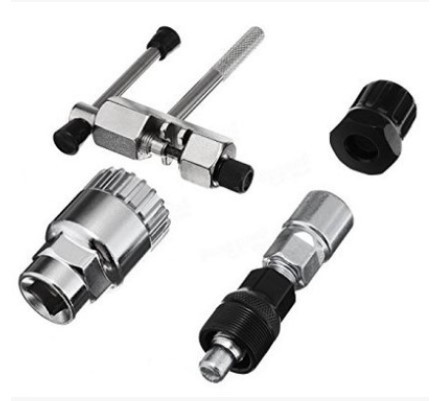 Bicycle Axle Tool Crank Remover Teeth Dismantling Tool Dismantling Teeth Set Tool Teeth Puller