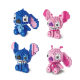 Zhiying wisehawk microparticle microparticle DIY building block plastic toy 2526-2529 blue powder