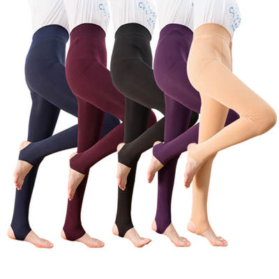 fleece-lined leggings cross-border pantyhose warm foot padded pantyhose plus fat increase light leg artifact wholesale