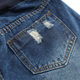 Pregnant Women's Shorts Summer Outer Wear Low Waist Denim Shorts Pregnant Women's Summer New Spring Loose Pregnant Women's Pants 0268