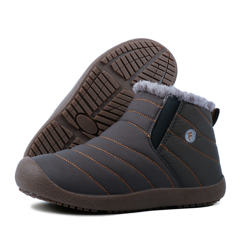 2023 Winter New Velvet Lovers Shoes Explosions Large Size Waterproof Women's Shoes Sports Casual Men's Shoes 35-48