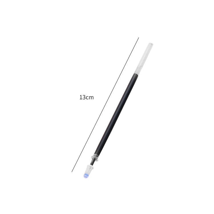 Bold inner diameter 0.5mm bullet refill gel pen water refill Black Red Blue needle tube refill factory direct sales