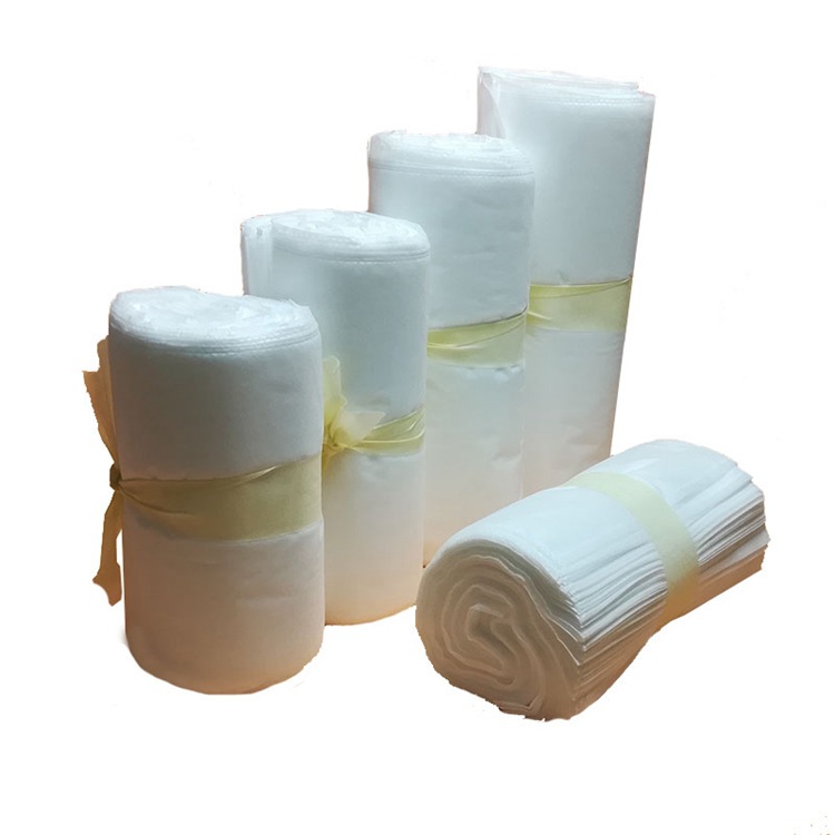Non-woven bag environmental protection packaging bag soft flat clothing dust bag without hindrance cloth storage bag spot customization