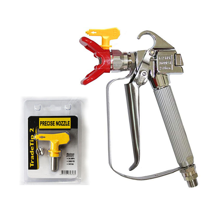 hardware-tools-paint-accessories-spray-gun-accessories---spray-gun-nozzle-air-cap-set-for-graco-ultra-max-ii-595-695-795-895
