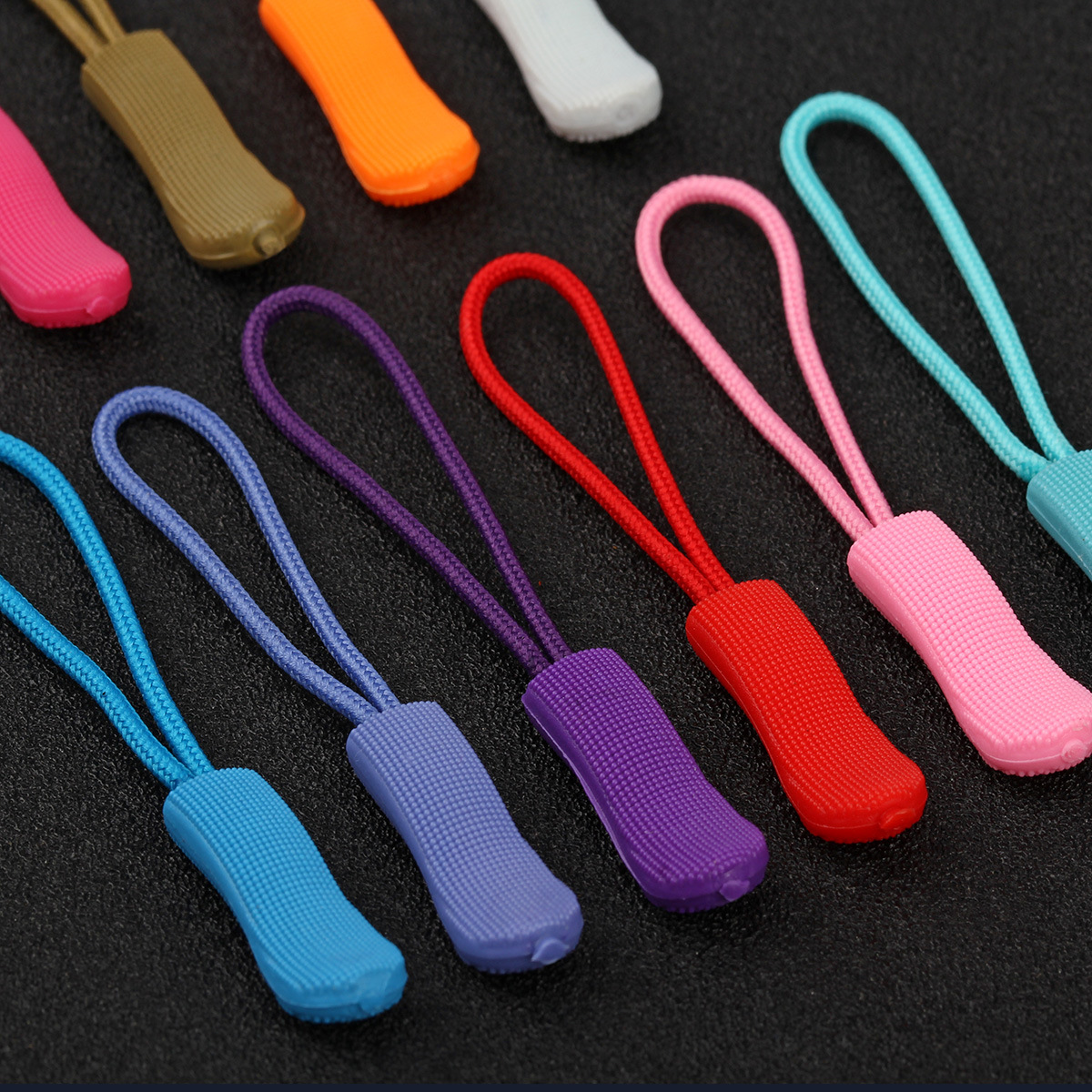 Spot backpack luggage zipper pull rope color backpack zipper pull zipper pull tail pull pull rope