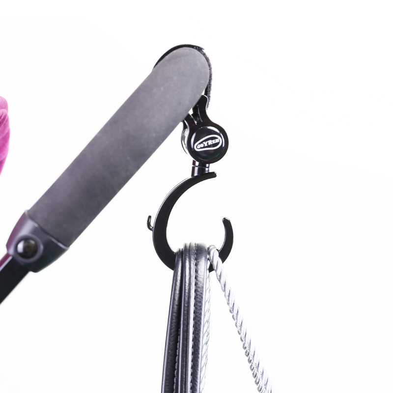 Baby stroller hook creative stroller hook big black Hook stroller accessories Hook 2 pack
