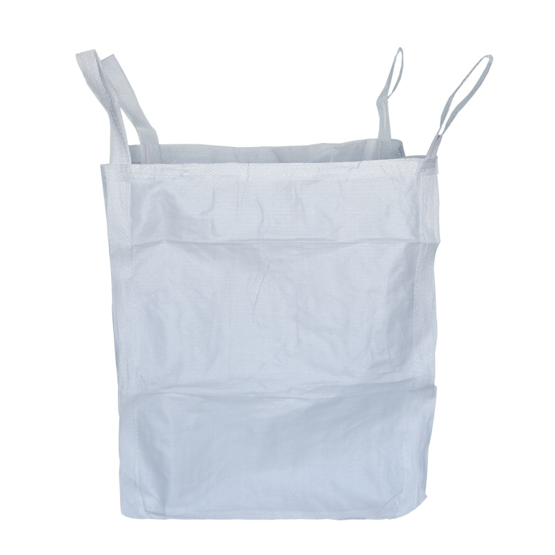 White Ton Bag 1 Ton Container Bag 1.5 Ton Sling Thickened Four Ton Bag Space Bag Soft Pallet Ton Bag Customization