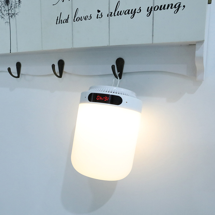 Factory Supply Bluetooth Speaker Lamp Modern Simple Induction Night Light Music Touch Gift Custom Lamp