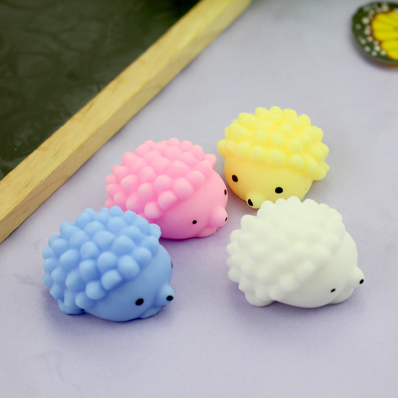 メーカー卸売り超萌えかわいい減圧小動物つまみ楽tprソフトジェル団子アザラシ君発散玩具|undefined