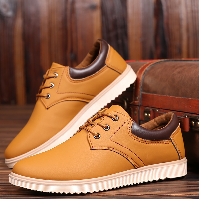 2024 Summer Waterproof Non-Slip Leather Shoes Men's Workwear Shoes Breathable Casual Shoes Men's Shoes Sports Trendy Shoes for Men