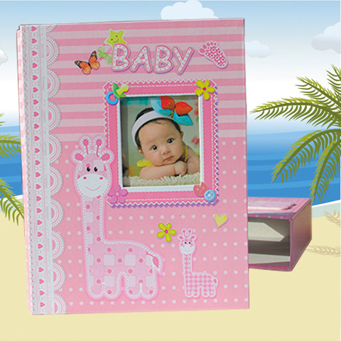 Factory direct 6 inch 200 insert children's growth commemorative album children's gift album New Album New