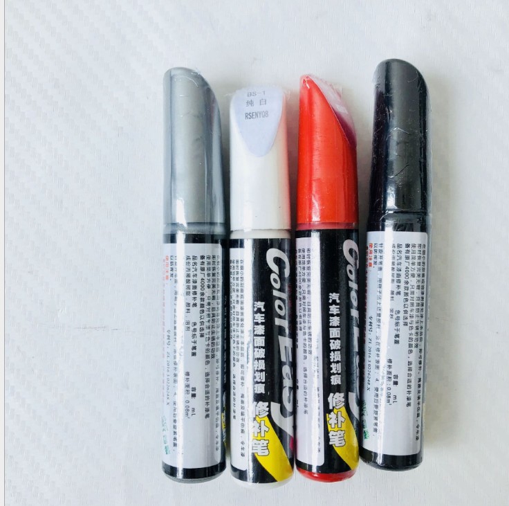Paint pen color furniture paint pen metal car scratch repair car paint white car paint pen manufacturers