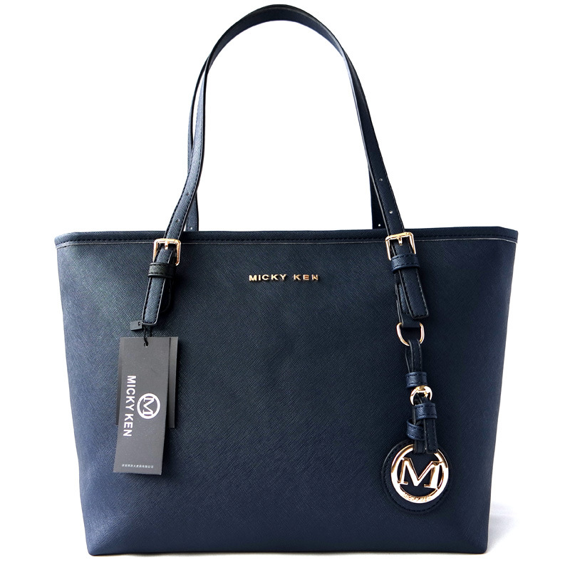 Large Capacity Black PU Women's Bag 2023 New Fashion Handbag Shoulder Bag Women's Bag Shopping Bag