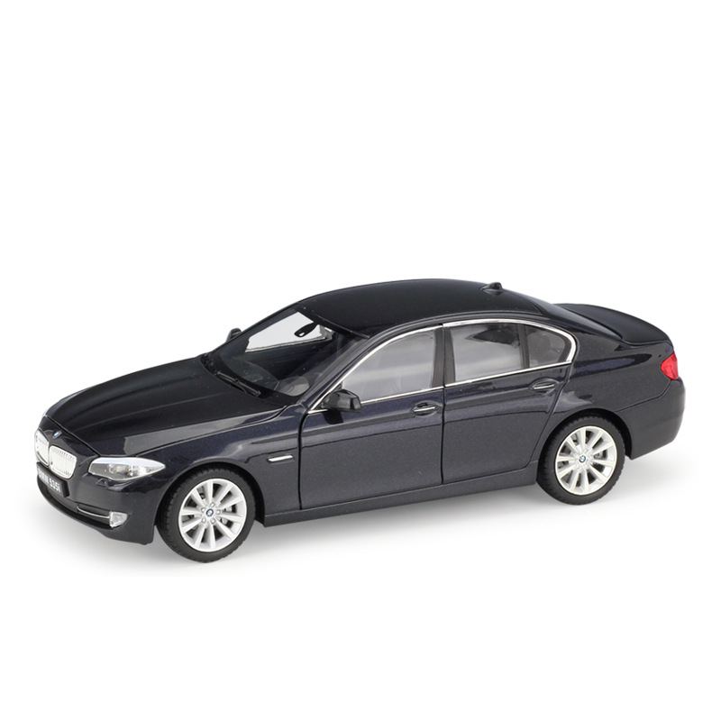 WELLY Willy 1:24 BMW 5 Series Sedan 535i Simulation Alloy Car Model Adult Collection Ornaments