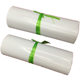 Width 20-25cm black and white film long Express bag mail order bag white logistics bag packaging long strip 100 per pack