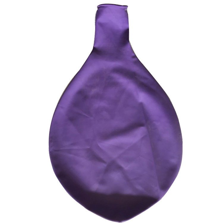 Bar KTV Decorative Balloon Lift-off Floating in the Air Advertising Opening Campaign 36-inch Explosive Large Flat Round Latex Balloon