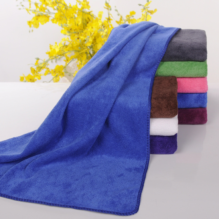 Towel Barber Shop Towel Housekeeping Cleaning Towel Thickened Towel Absorbent Hair-free Car Towel Quick-drying Towel