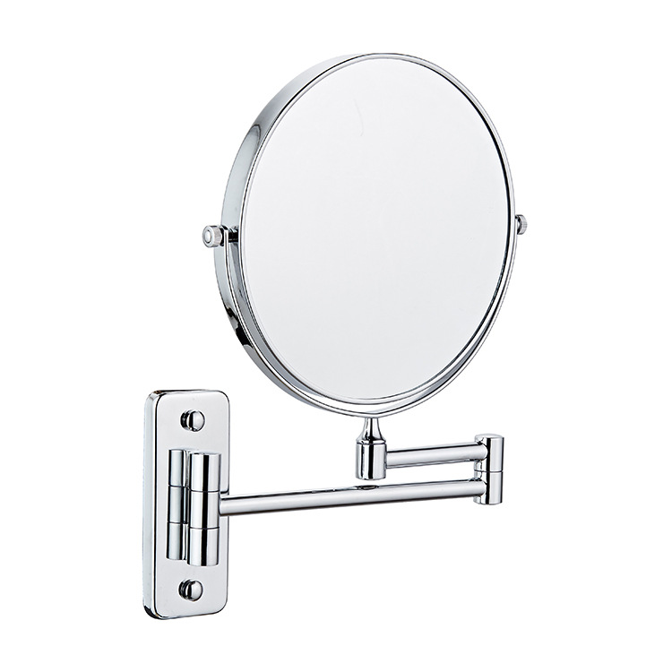 Beauty Mirror гостиничное настенное зеркало для ванной комнаты зеркало для макияжа настенное складное выдвижное увеличительное двустороннее