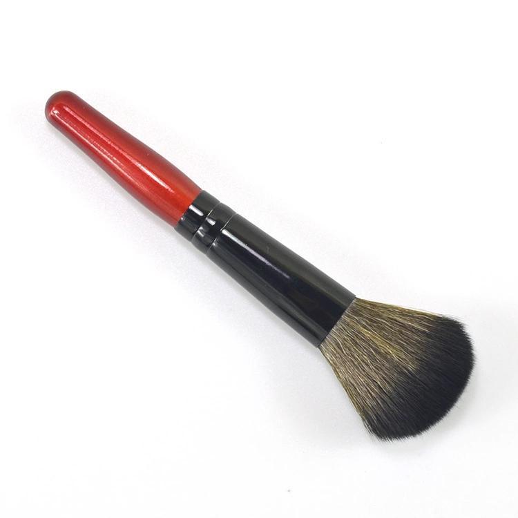 美奈琪メーカーは頬紅紅紅ブラシバラ木柄化粧ブラシを販売しています。|undefined