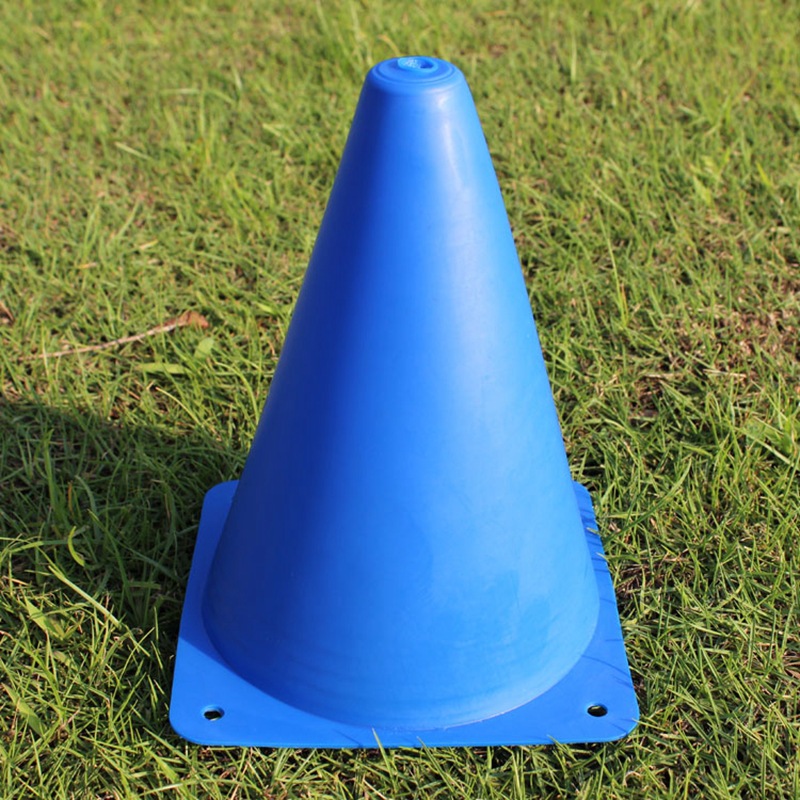 Football Sign Bucket Sign Cone Sign Bucket 18 ㎝ Roadblock Training Cone Obstacle Soccer Training Equipment