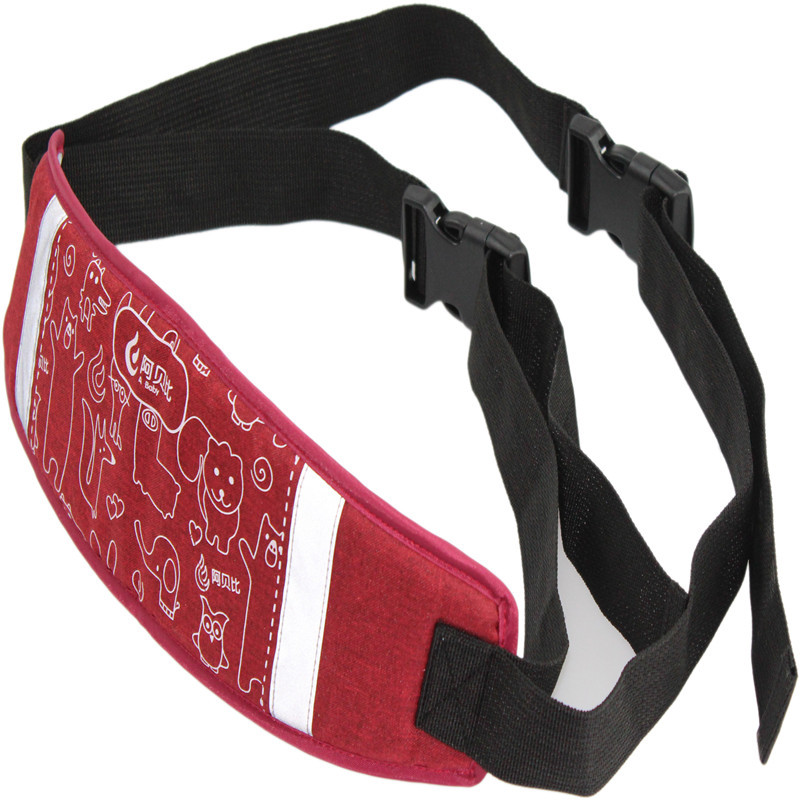 Cycling outdoor running belt elastic band elastic 360 degrees safety riding belt