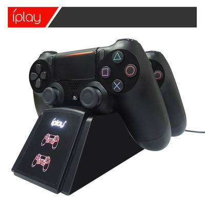 Factory Direct Sales new private model PS4 handle charger game handle charger PS4 game machine accessories charging base