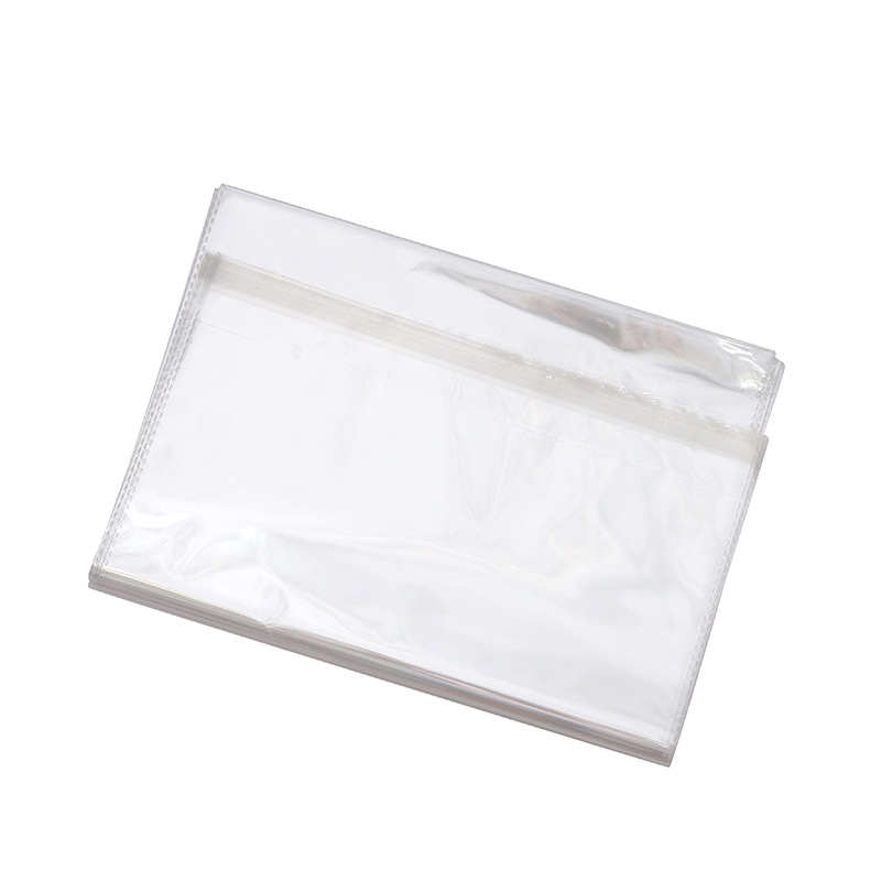 Manufacturers spot supply a variety of large 70 80 90 long OPP self-adhesive transparent clothing packaging bags eagerly