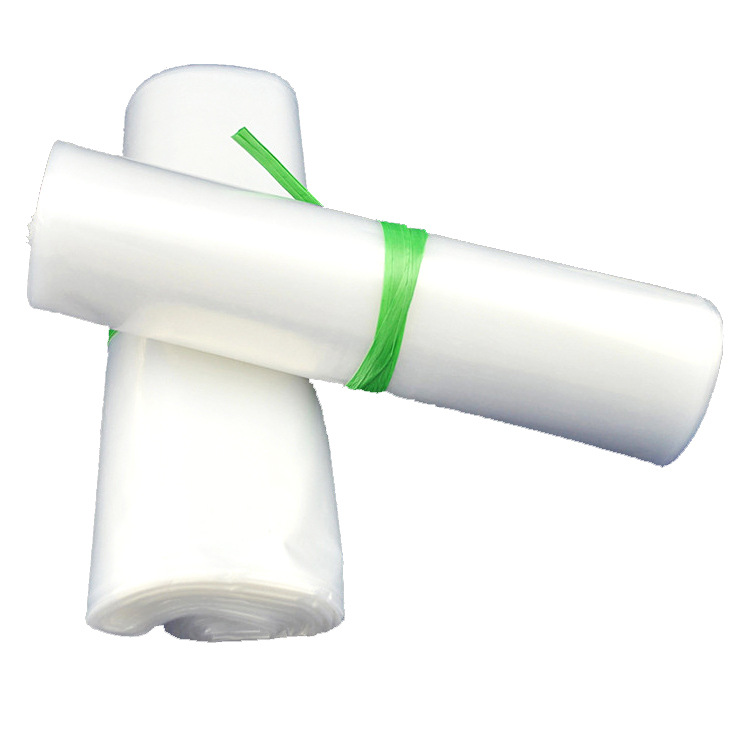 Factory printing warning plastic bags industrial plastic bags spot wholesale PE high pressure transparent flat pocket