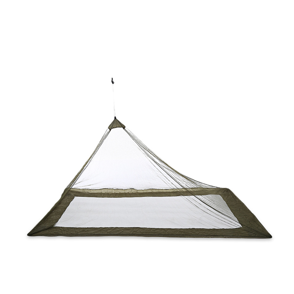 Wholesale Outdoor Products Single Camping Triangle Mosquito Net Portable Anti-mosquito Travel Leisure Tent