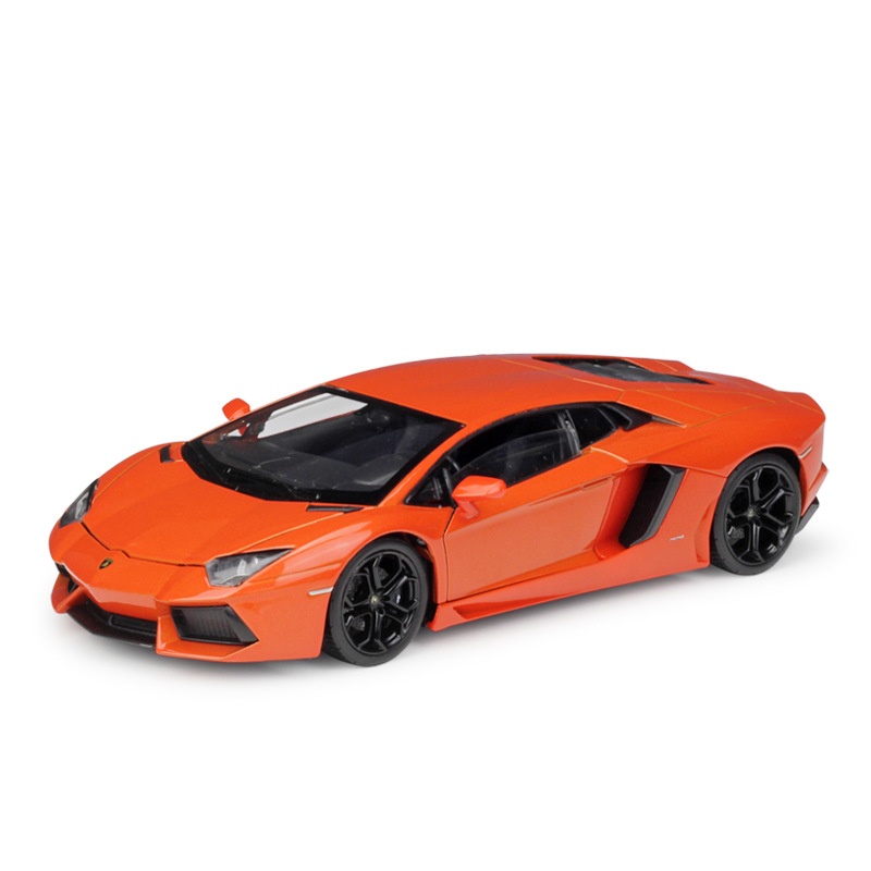 WELLY Willy 1:24 Rambo Aventador LP700-4 simulation alloy car model finished collection