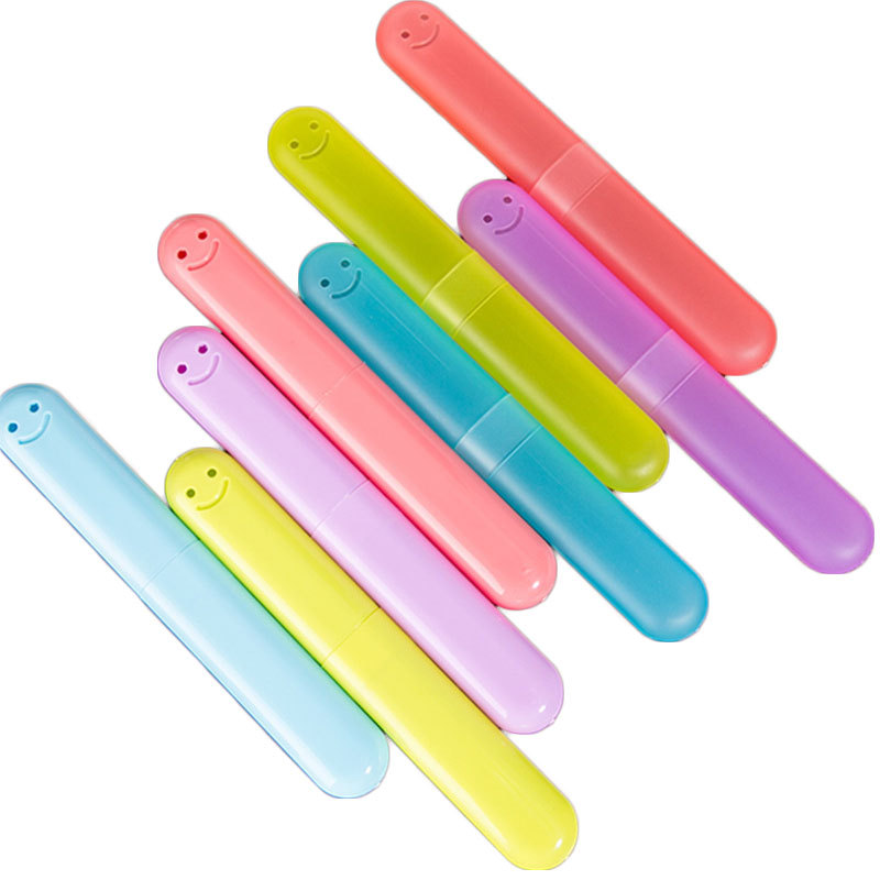 Portable Toothbrush Box Toothbrush Box Travel Toothbrush Wash Face Toothbrush Storage Box Toothbrush Box