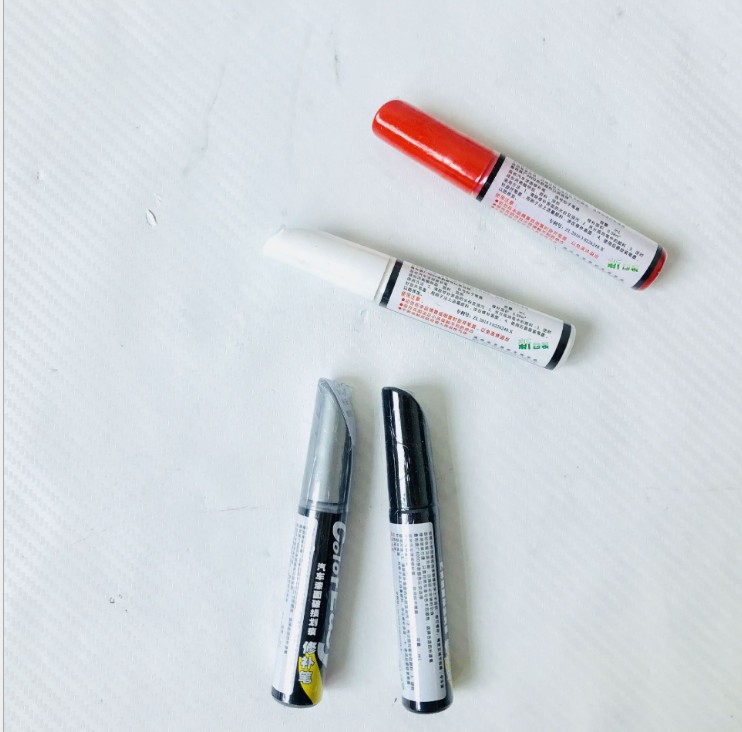 Paint pen color furniture paint pen metal car scratch repair car paint white car paint pen manufacturers